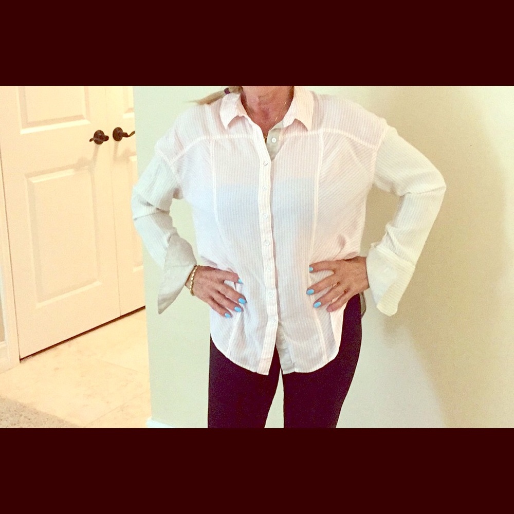 Free people Shirt really sharp!